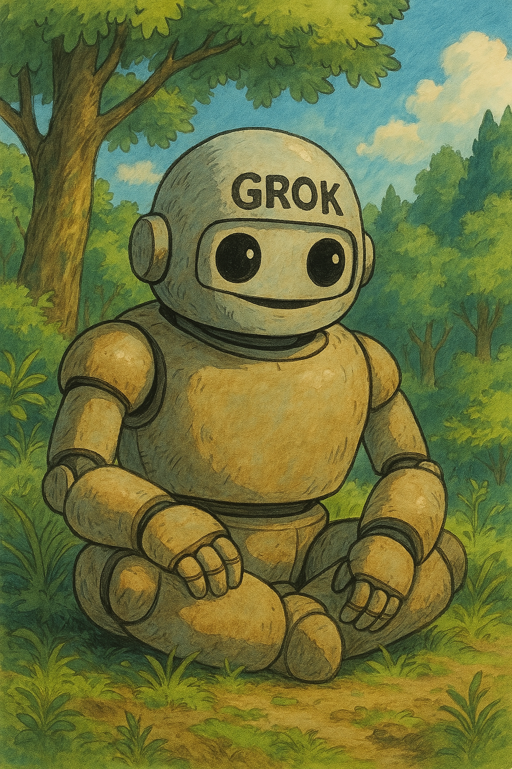 Grokトトロ